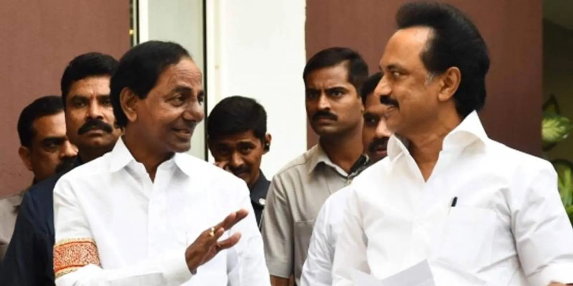 kcr and stalin